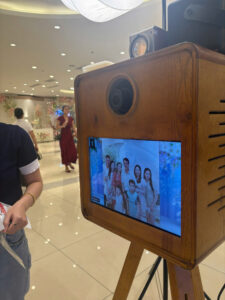 photobooth đám cưới