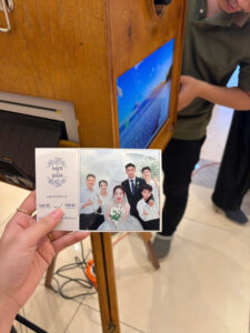 photobooth đám cưới