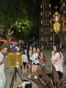 Thuê photobooth sự kiện trường học Thuê photobooth sự kiện trường học