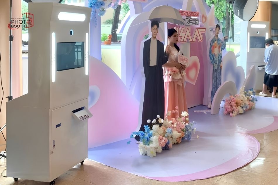 thuê photobooth chụp hình
