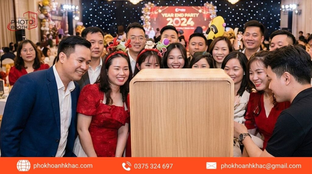 giá thuê photobooth theo giờ