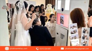 giá thuê photobooth cưới
