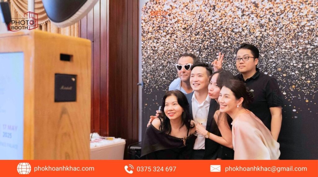 thuê photobooth tại nhà
