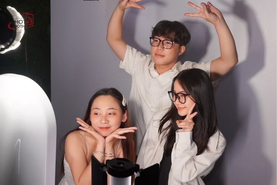 thuê photobooth tại nhà