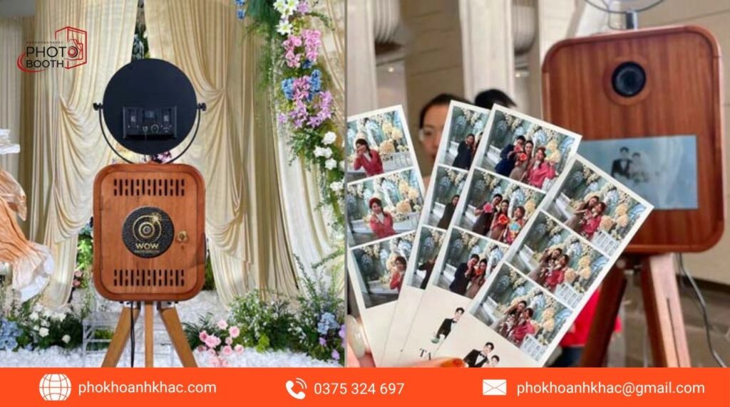 cho thuê photobooth hà nội