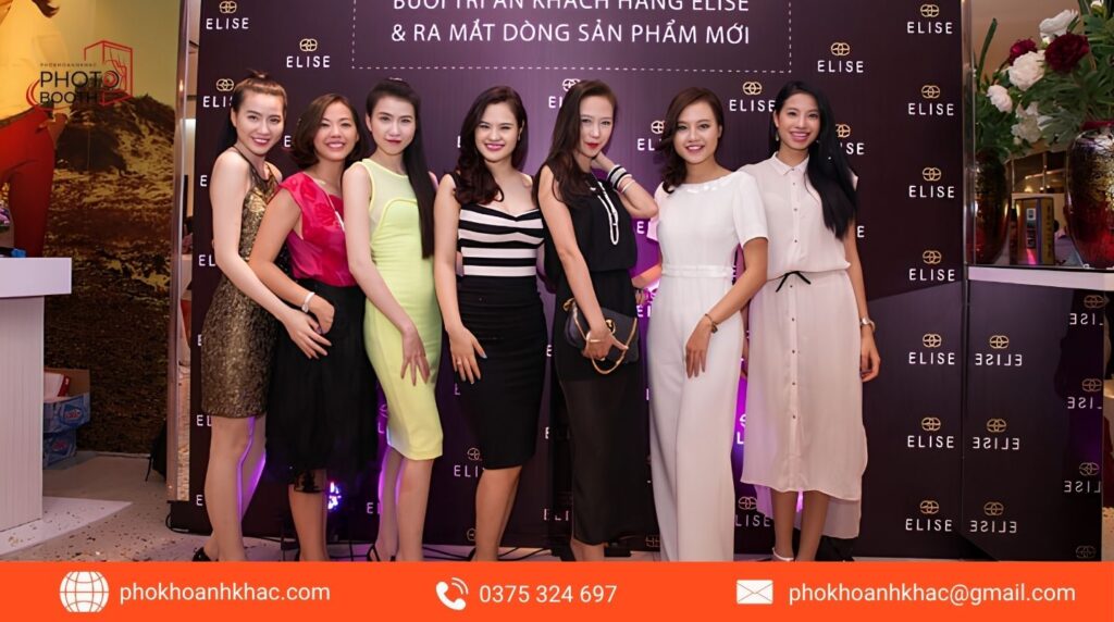 chụp ảnh sự kiện