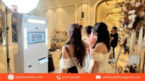 thuê photobooth đám cưới giá