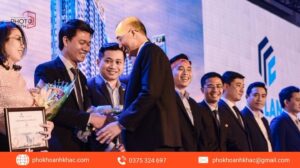 các góc chụp ảnh sự kiện