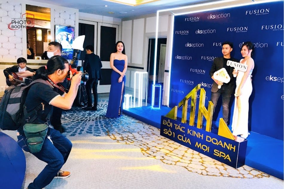 dịch vụ chụp ảnh sự kiện