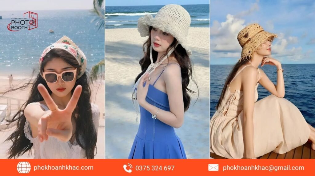 tạo dáng chụp ảnh sự kiện