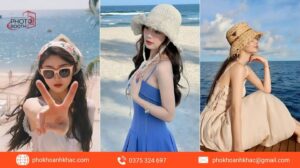 tạo dáng chụp ảnh sự kiện