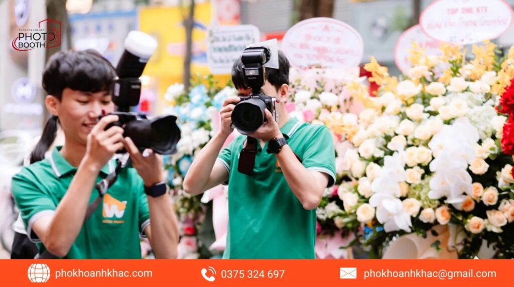 hướng dẫn chụp ảnh sự kiện