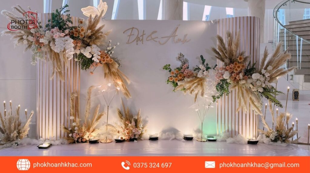 backdrop chụp ảnh sự kiện