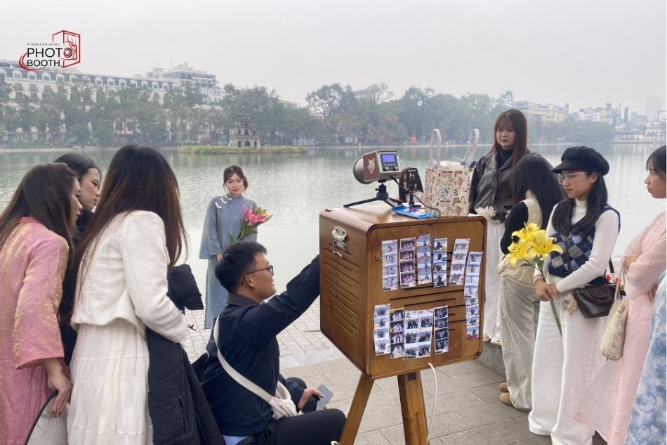 photobooth hà nội hồ gươm